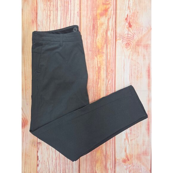 Vuori Mens Black Aim Performance Pants Size 36x32 Stretch - Picture 3 of 7
